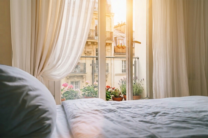 French Style Bedroom